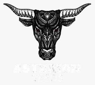 Minotaurs Drawing Head, HD Png Download, Free Download