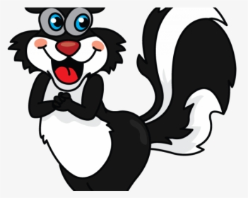 Skunk Draw Cartoon, HD Png Download, Free Download