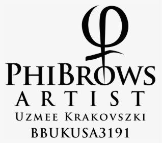 Phibrows Artist Logo, HD Png Download, Free Download