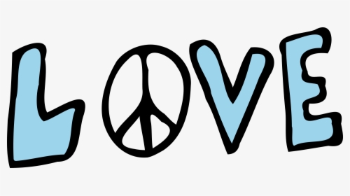 Love And Peace Clip Arts - Peace And Love Png, Transparent Png, Free Download