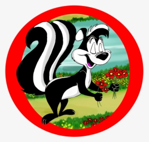 Pepe Le Pew Flower, HD Png Download, Free Download