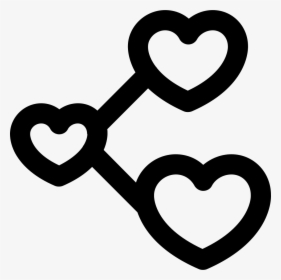 Share Love - Share Love Icon, HD Png Download, Free Download