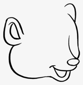 How To Draw Skunk - Cartoon, HD Png Download, Free Download