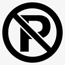 No Parking - Symbol No Parking Signs, HD Png Download, Free Download