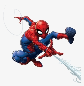 Marvel Hq Spider Man, HD Png Download, Free Download