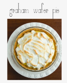 Transparent Cream Pie Png - Lemon Meringue Pie, Png Download, Free Download