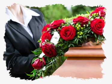 Funeral Flowers - Rose On Dead Body, HD Png Download, Free Download