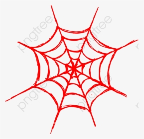 Transparent Tarantula Clipart - Spider Web Black And White, HD Png Download, Free Download