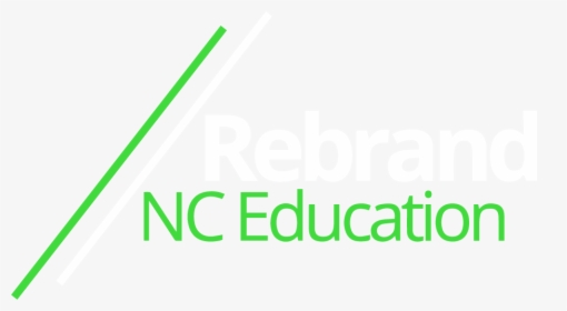 Rebrand Nc Education Logo - Graphic Design, HD Png Download, Free Download
