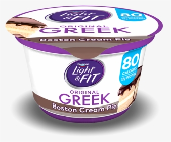 Dannon Light And Fit Greek Yogurt, HD Png Download, Free Download