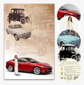 Transparent Car Png Photoshop - Detroit Electric Car, Png Download, Free Download