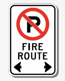 Fire Route Signs Toronto, HD Png Download, Free Download