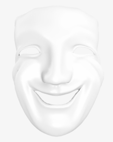 Happy Face Mask Png, Transparent Png, Free Download