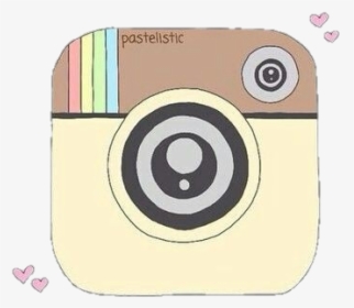 Instagram Icon Cute - Рисунки Для Срисовки В Блокнот, HD Png Download, Free Download