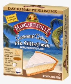 Margaritaville Coconut Cream Pie Filling - Gruyère Cheese, HD Png Download, Free Download