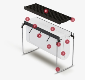 Folding Table, HD Png Download, Free Download