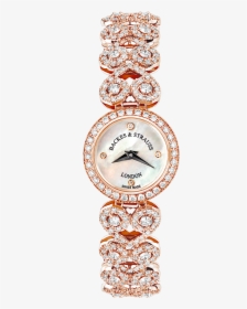 Lady Victoria Luxury Diamond Watch - Analog Watch, HD Png Download, Free Download