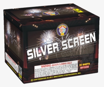 Silver Screen Firework, HD Png Download, Free Download