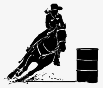 Cowboy Rope Vector Png - Barrel Racing Clip Art, Transparent Png, Free Download