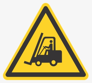 Forklift, Fork, Lift, Fork Removal, Warning - Hand Crush Warning Sign, HD Png Download, Free Download