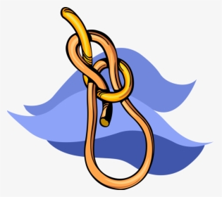 Vector Illustration Of Seafaring Mariner Sailor"s Knot, HD Png Download, Free Download