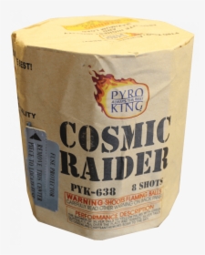 Cosmic Raider - Pyrotechnics, HD Png Download, Free Download