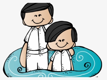 Hd Christening Cliparts Clip - Lds Baptism Clipart, HD Png Download, Free Download
