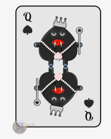 Queen Of Spades - Cartoon, HD Png Download, Free Download