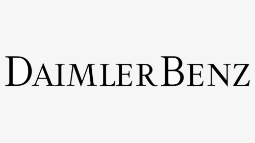 Daimler Logo Png - Daimler Ag, Transparent Png, Free Download