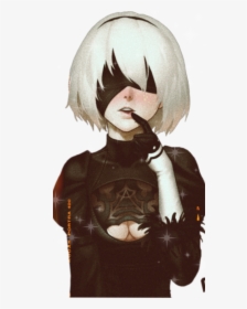 Freetoedit Nier Nierautomata 2b - Nier Automata 2b X Reader, HD Png Download, Free Download