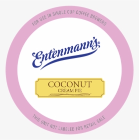 Entenman"s Coconut Cream Pie Flavored Coffee Single - Entenmann's, HD Png Download, Free Download
