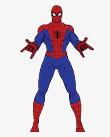 Transparent Spiderman Cartoon Png - Cartoon Pictures Of Spider Man, Png Download, Free Download