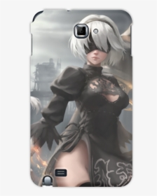 Printio 2b Nier Automata Nier Automata 2b Action Figures - イラスト ニーア オートマタ 2b, HD Png Download, Free Download