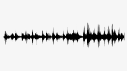 Sound Wave Clip Arts - Sound Wave Silhouette, HD Png Download, Free Download