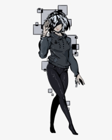 #nier#nier Au#nier Automata#2b#nier 2b #nier Automata - Cartoon, HD Png Download, Free Download