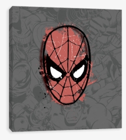 Hero Portrait - Spider-man - Spider-man, HD Png Download, Free Download