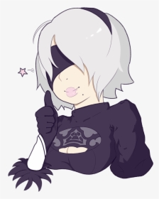Automata よし！ - Cartoon, HD Png Download, Free Download