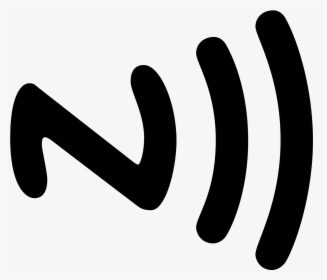 Wifi Vector Wave - Nfc Icon Png, Transparent Png, Free Download