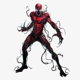 Full Body Venom Drawing, HD Png Download, Free Download