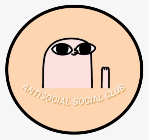 #antisocial #antisocialsocialclub #freetoedit - Ketnipz Wallpaper Hd, HD Png Download, Free Download
