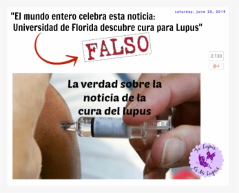 Vacuna Para Lupus, HD Png Download, Free Download
