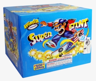 Super Stunt Winda Fireworks, HD Png Download, Free Download