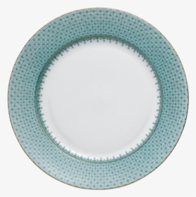 Green Lace Dessert Plate - Circle, HD Png Download, Free Download