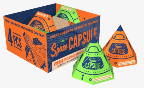 Space Capsule - Box, HD Png Download, Free Download