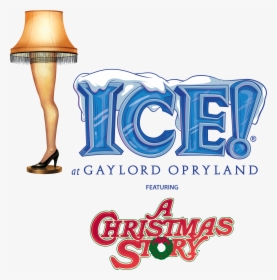 Gaylord Palms Ice A Christmas Story, HD Png Download, Free Download