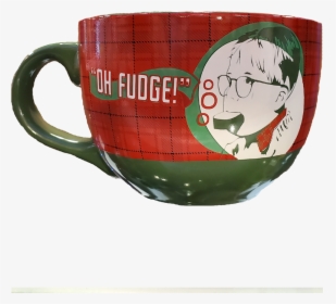 A Christmas Story Oh Fudge Soup Mug - Ceramic, HD Png Download, Free Download