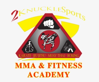 2knucklesports Mma & Fitness Academy - Ahmad Dahlan University, HD Png Download, Free Download