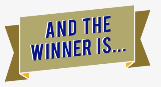 Winner Is Png, Transparent Png, Free Download