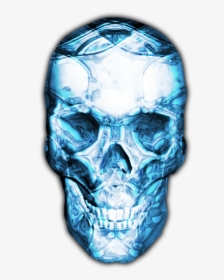 Crystal Skull Png, Transparent Png, Free Download