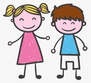 National Girl Child Day Cartoon, HD Png Download, Free Download